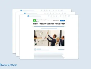 LinkedIn Newsletters Sponsorisées