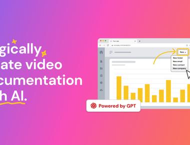 Créez une documentation vidéo 11 fois plus rapidement