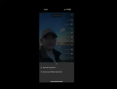 TikTok met à jour l'option de téléchargement de clips sans filigrane