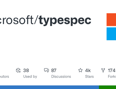 TypeSpec (Dépôt GitHub)