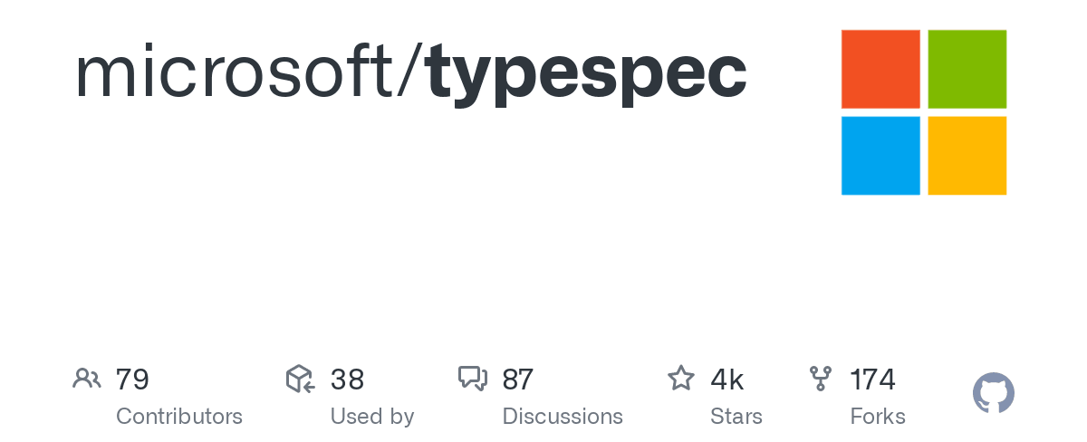 TypeSpec (Dépôt GitHub)