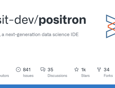 Positron (Dépôt GitHub)