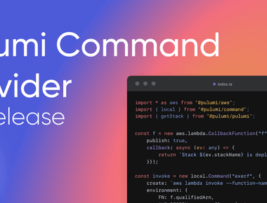 Nouvelle version du fournisseur de commandes Pulumi 1 0