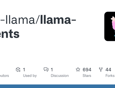 Agents Llama (Dépôt GitHub)