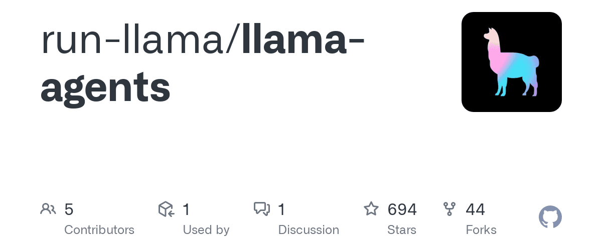 Agents Llama (Dépôt GitHub)