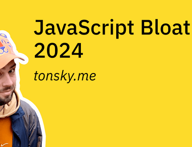 JavaScript - Les excès de JavaScript en 2024