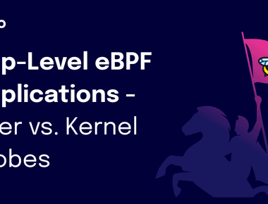 Applications eBPF - User vs  Kernel Probes