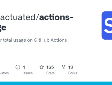 Utilisation des actions (Dépôt GitHub)